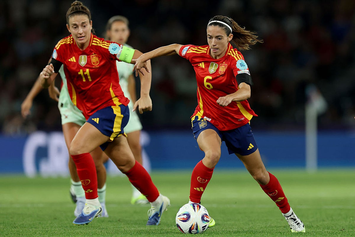 Women’s Euro 2025 TV schedule: How to watch every match today