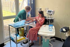 Mother of two becomes first UK patient to receive ‘groundbreaking’ new diabetes drug