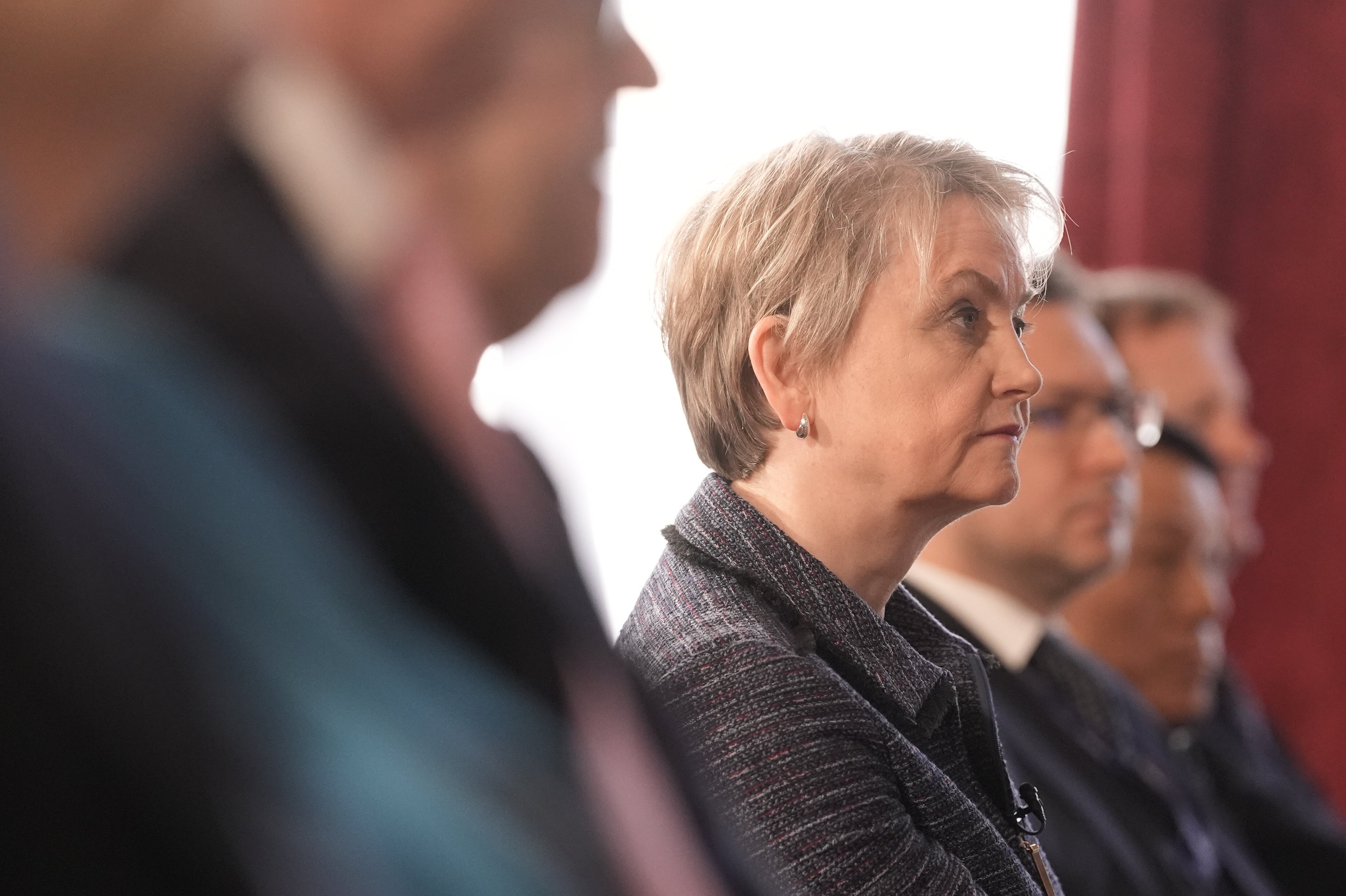 Home Secretary Yett Cooper announced a public inquiry in January (Stephen Russo/PA)