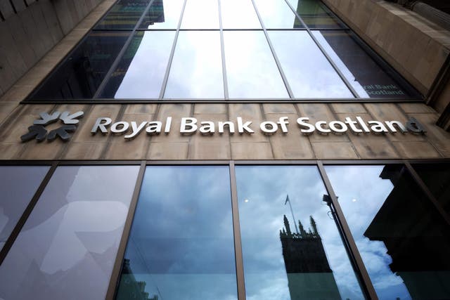<p>The Royal Bank of Scotland’s growth tracker found business activity was rising in services but falling in manufacturing (Jane Barlow/PA)</p>
