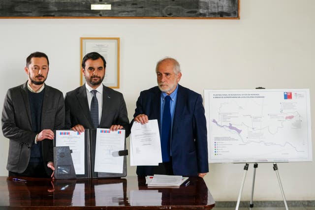 CHILE-DICTADURA COLONIA DIGNIDAD