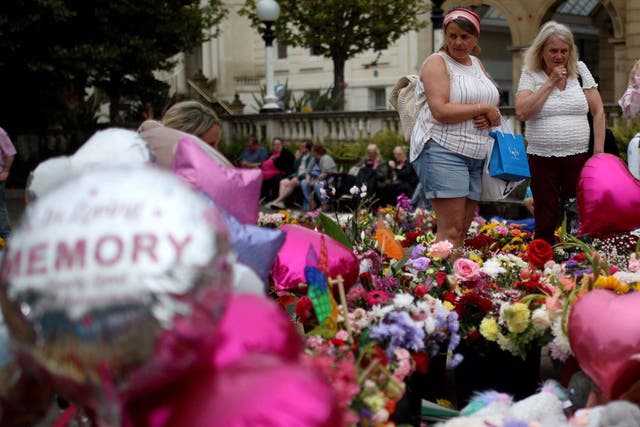 <p>Three young girls were murdered during a Taylor Swift-themed dance class in Southport on July 29 last year </p>