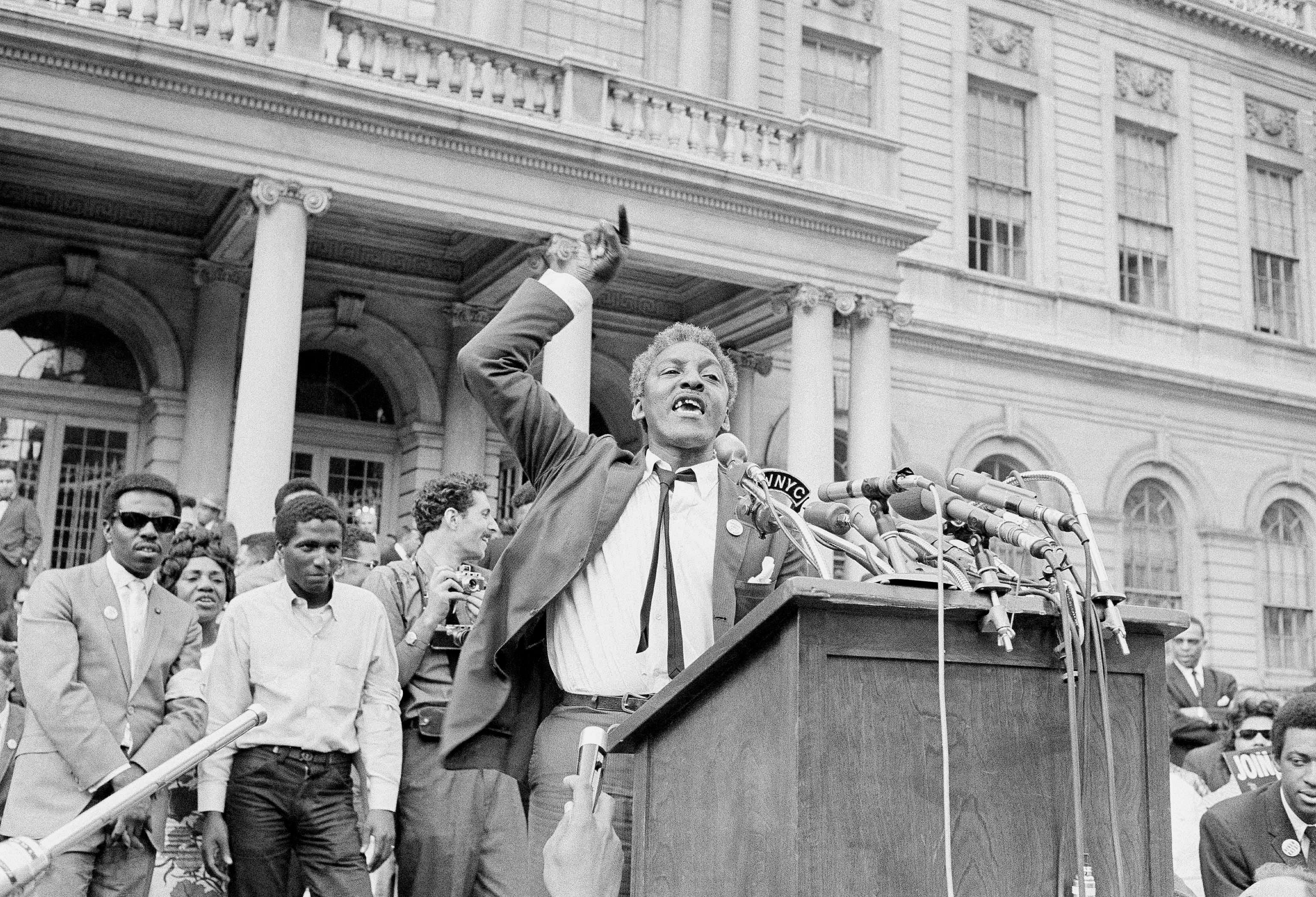 Bayard Rustin LGBTQ Archive
