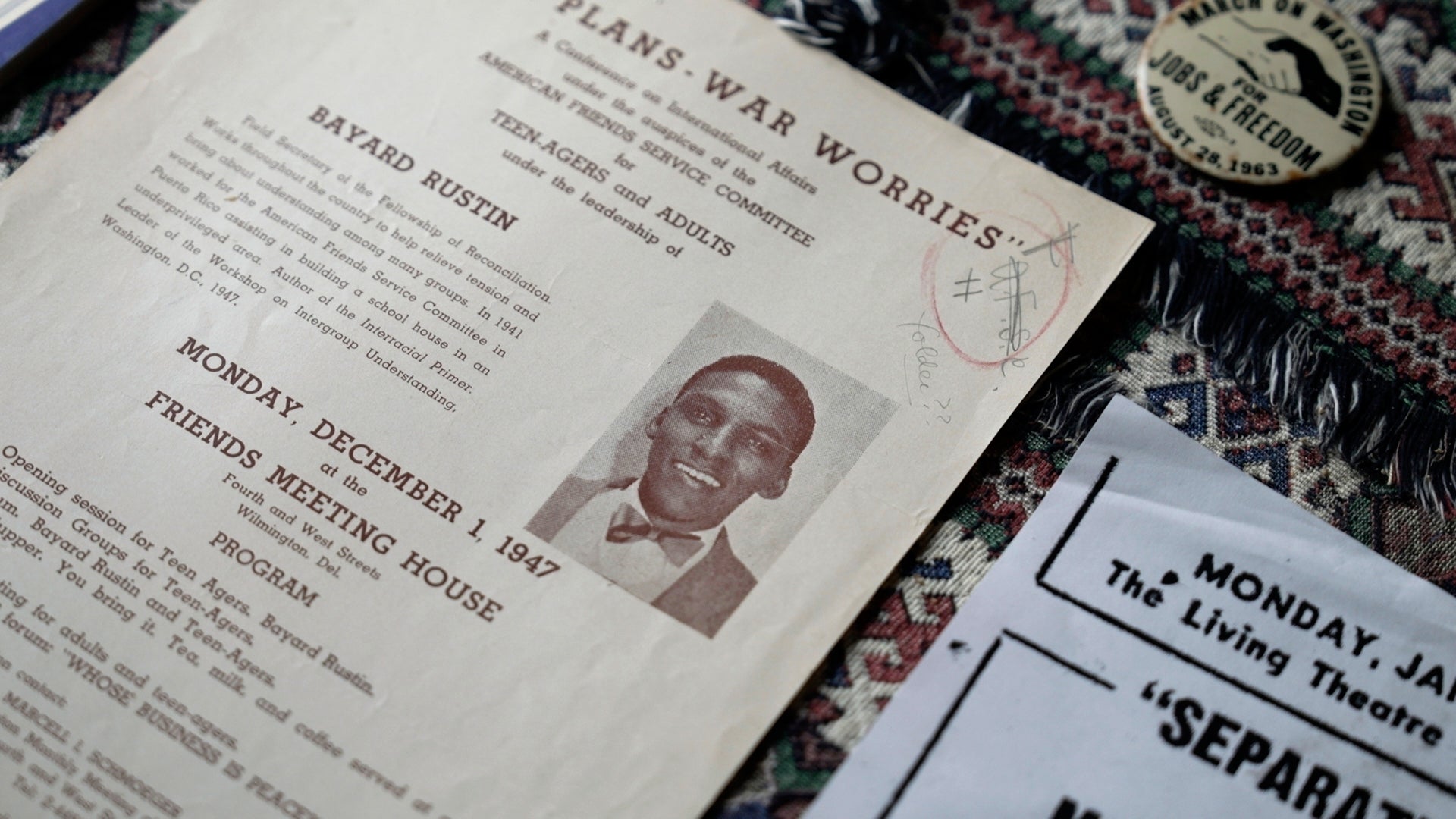 Bayard Rustin LGBTQ Archive