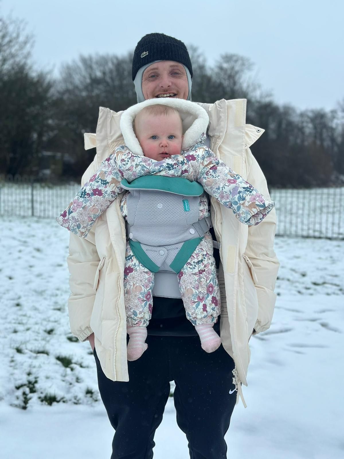 Scott is holding Lily-That
