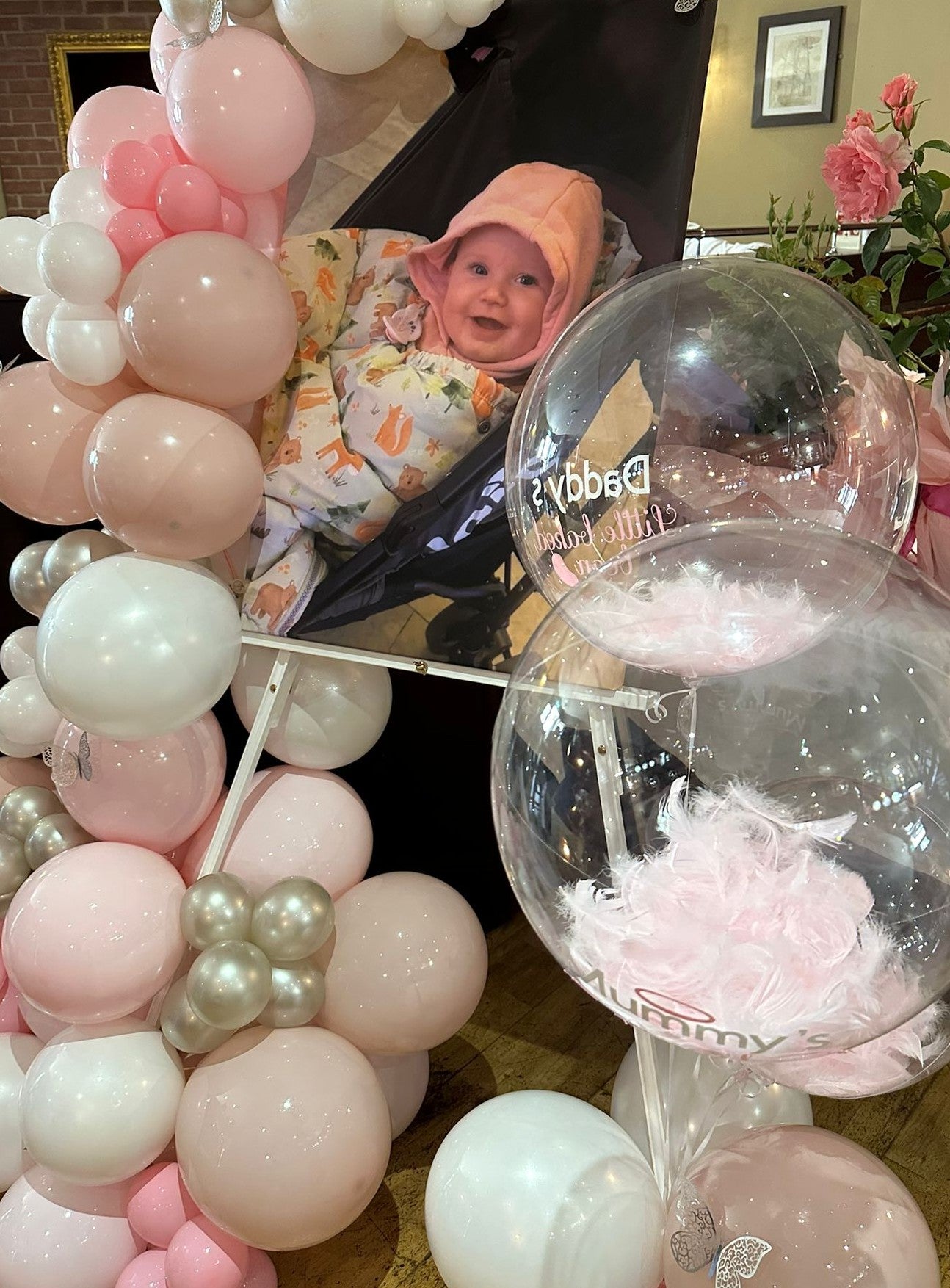 Enya and scott feel they have not processed their daughter's death