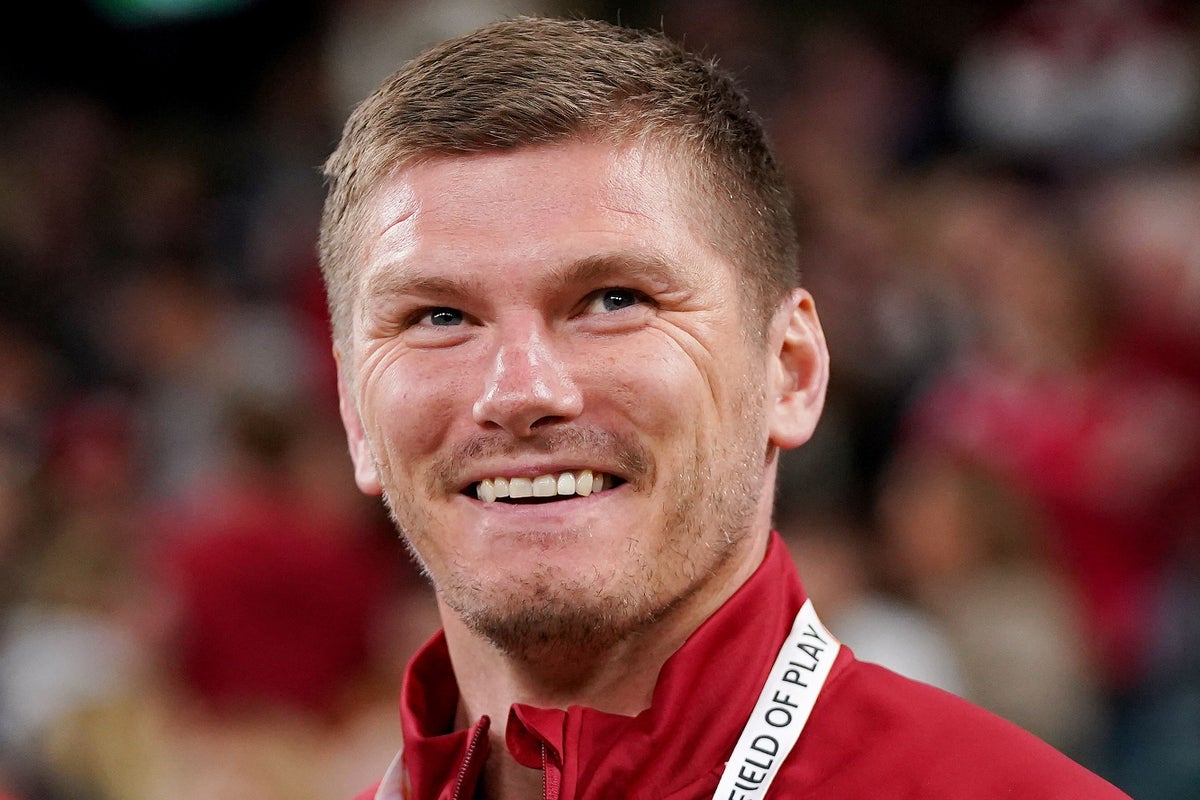 Owen Farrell in line for Lions return after first full training session