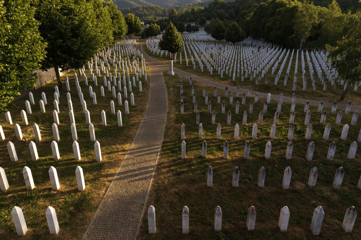 Srebrenica women bury loved ones but remain haunted by memories of 1995 massacre