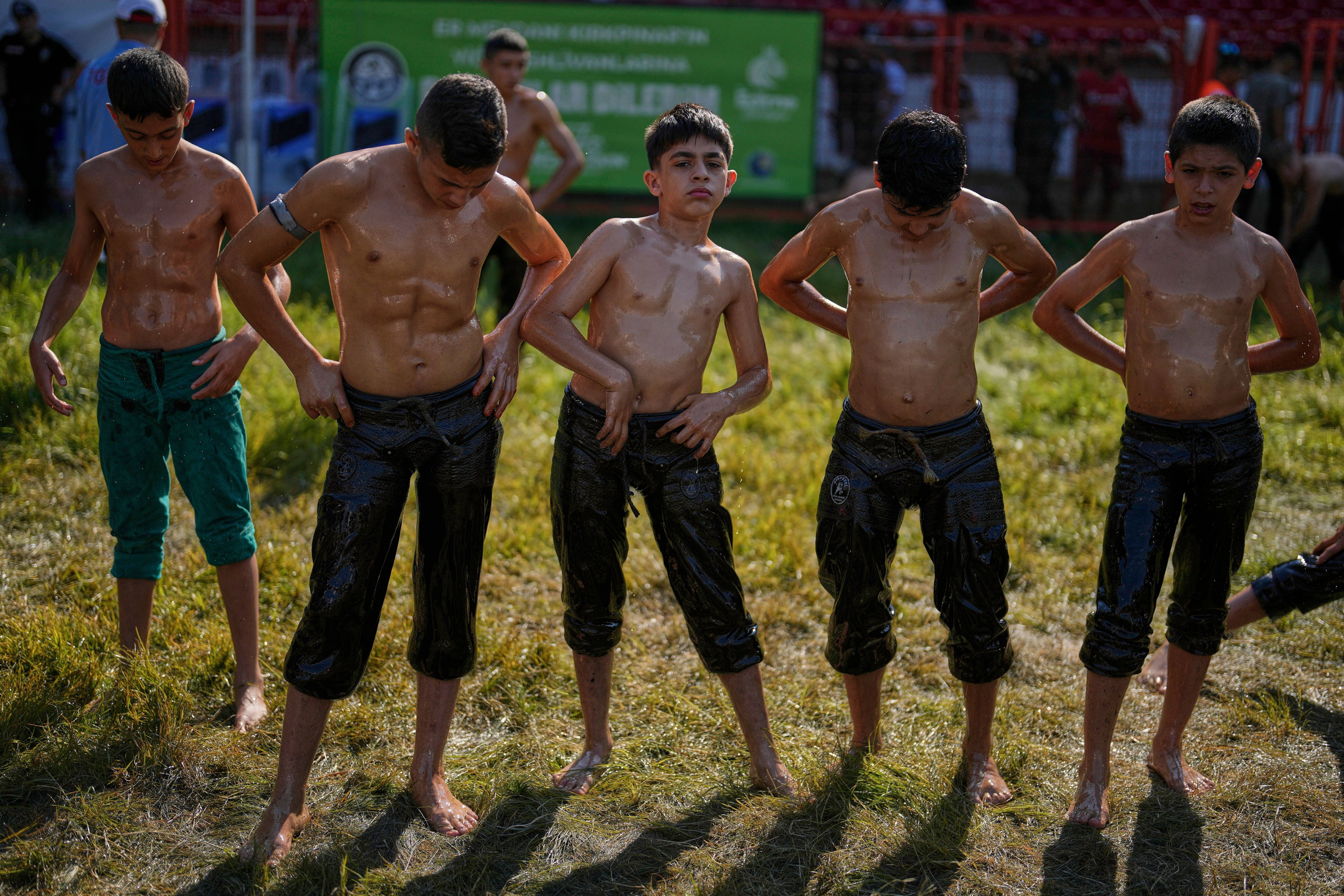 Turkey Youth Wrestling Photo Gallery