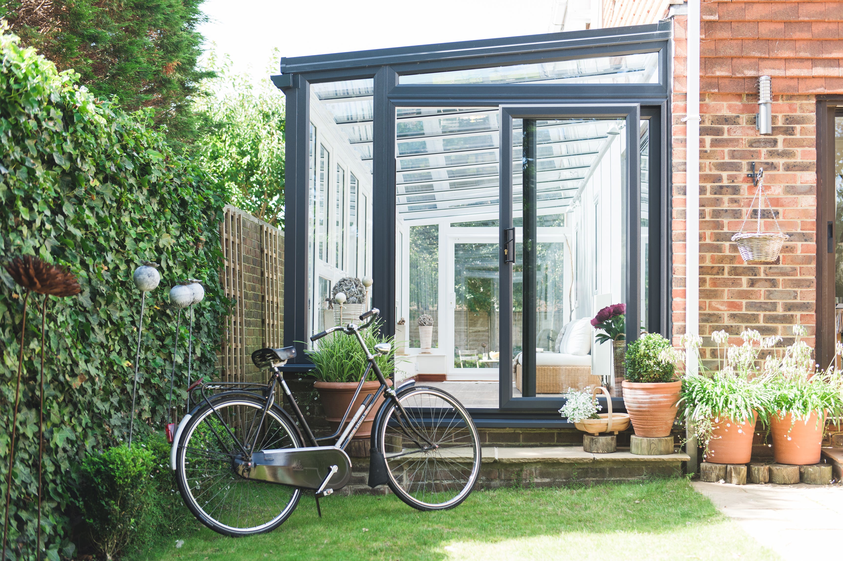 Spark the conversation by making your glasshouse even more gorgeous