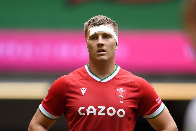 Ben Carter has been pulled out of Wales’ squad with concussion (Ashley Wetern/PA)