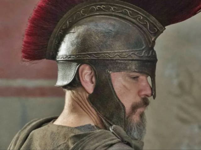 <p>Matt Damon leads ‘The Odyssey’ as the Greek hero Odysseus</p>