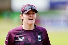 England captain Nat Sciver-Brunt ready to return from injury in India ODI series