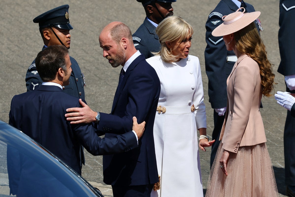 Watch live: Macron's state visit to UK begins with royal welcome
