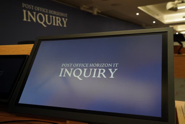 The Post Office Horizon IT Inquiry concluded in December (Jonathan Brady/PA Archive)