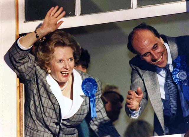 Britain Obit Tebbit