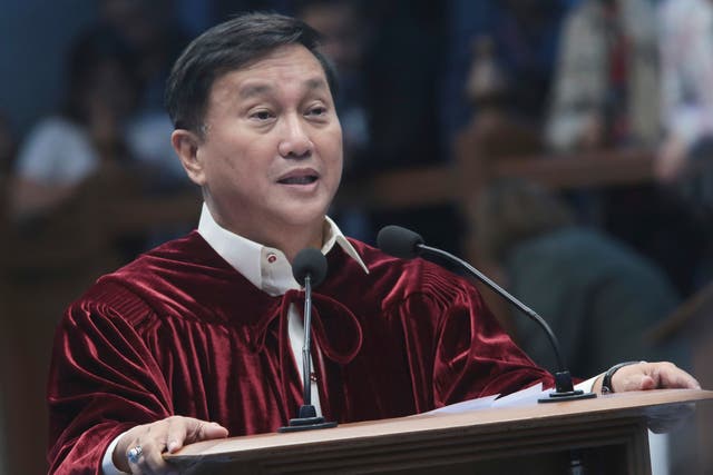 China Philippines Sanction