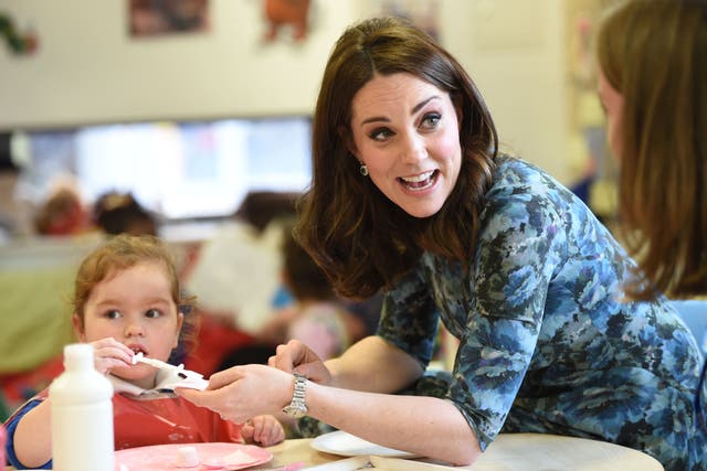 <p>The Duchess of Cambridge wore Seraphine clothes while pregnant </p>