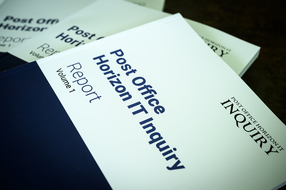 The key events leading up to Post Office inquiry report publication