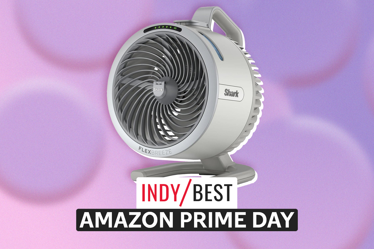 Shark’s clever misting fan is the ultimate heatwave gadget – it’s on sale for Prime Day