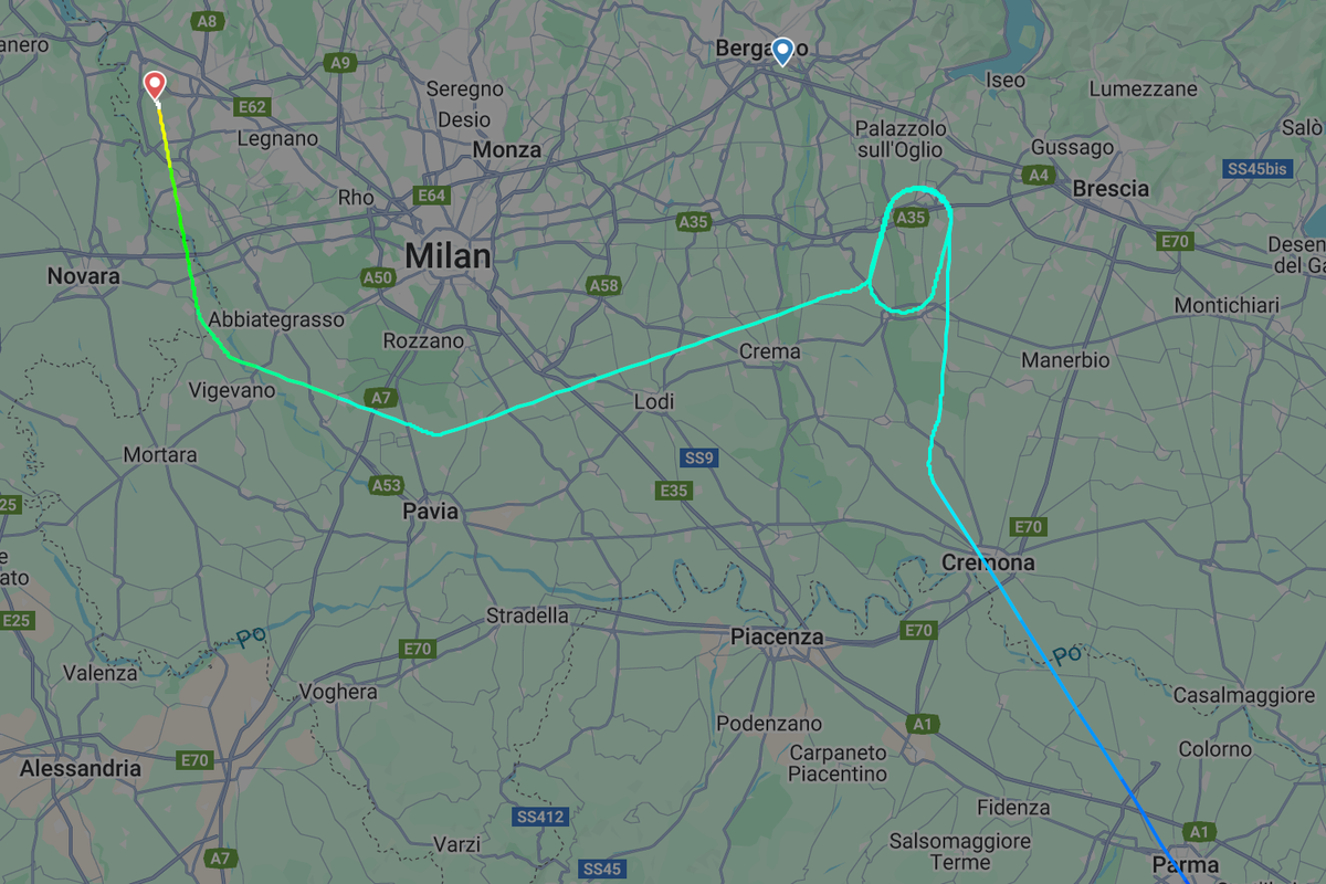 Milan Bergamo airport closure: Flights delayed and dozens cancelled after man’s death on runway