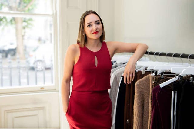 Victoria Jenkins is on a mission to make fashion accessible to everyone (Deb Burrows/PA)