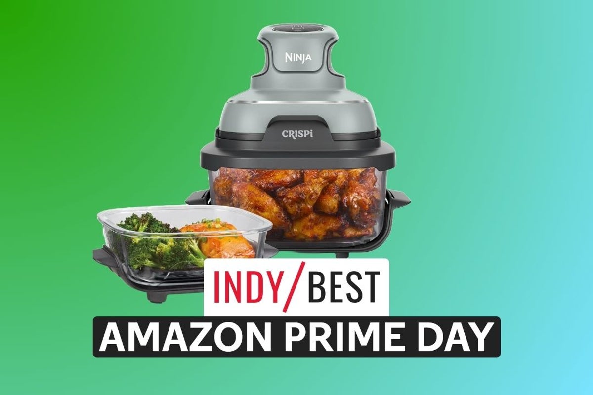Ninja Crispi is ‘the future of air frying’ and is at its lowest-ever price for Amazon Prime Day