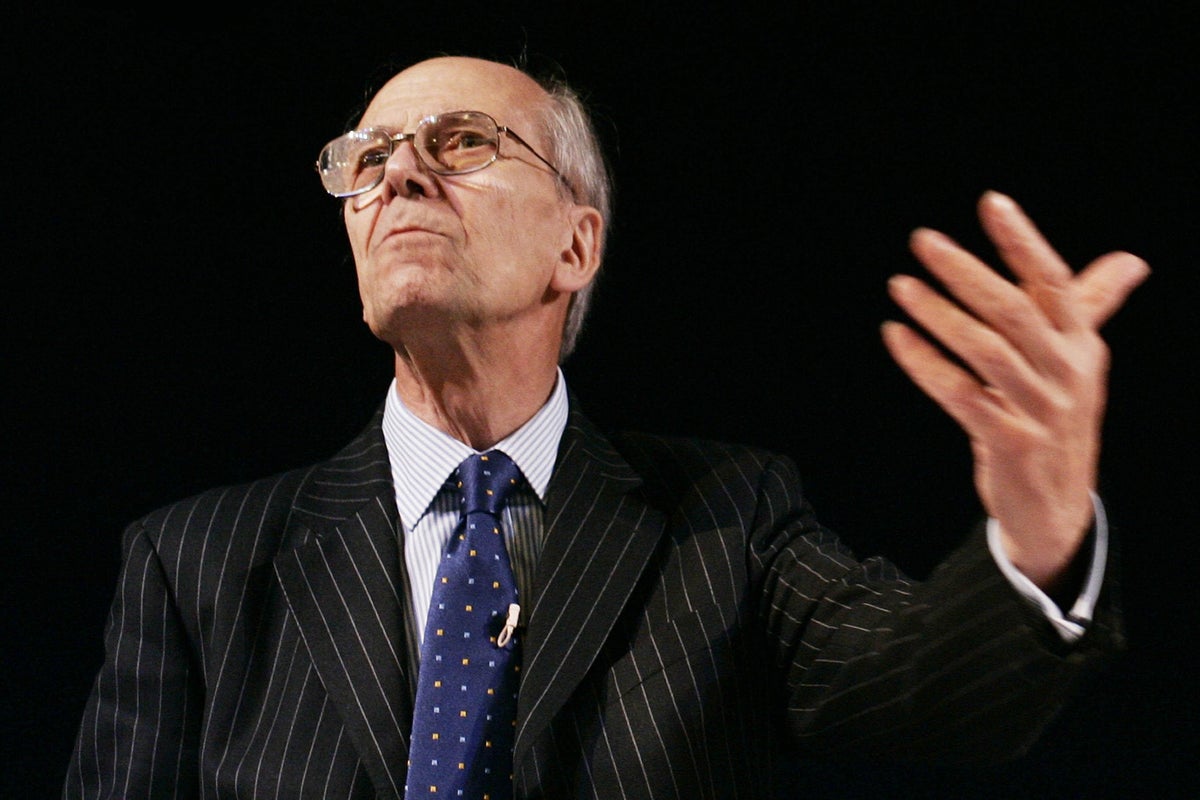 Former Tory Minister Lord Tebbit Dies Aged 94