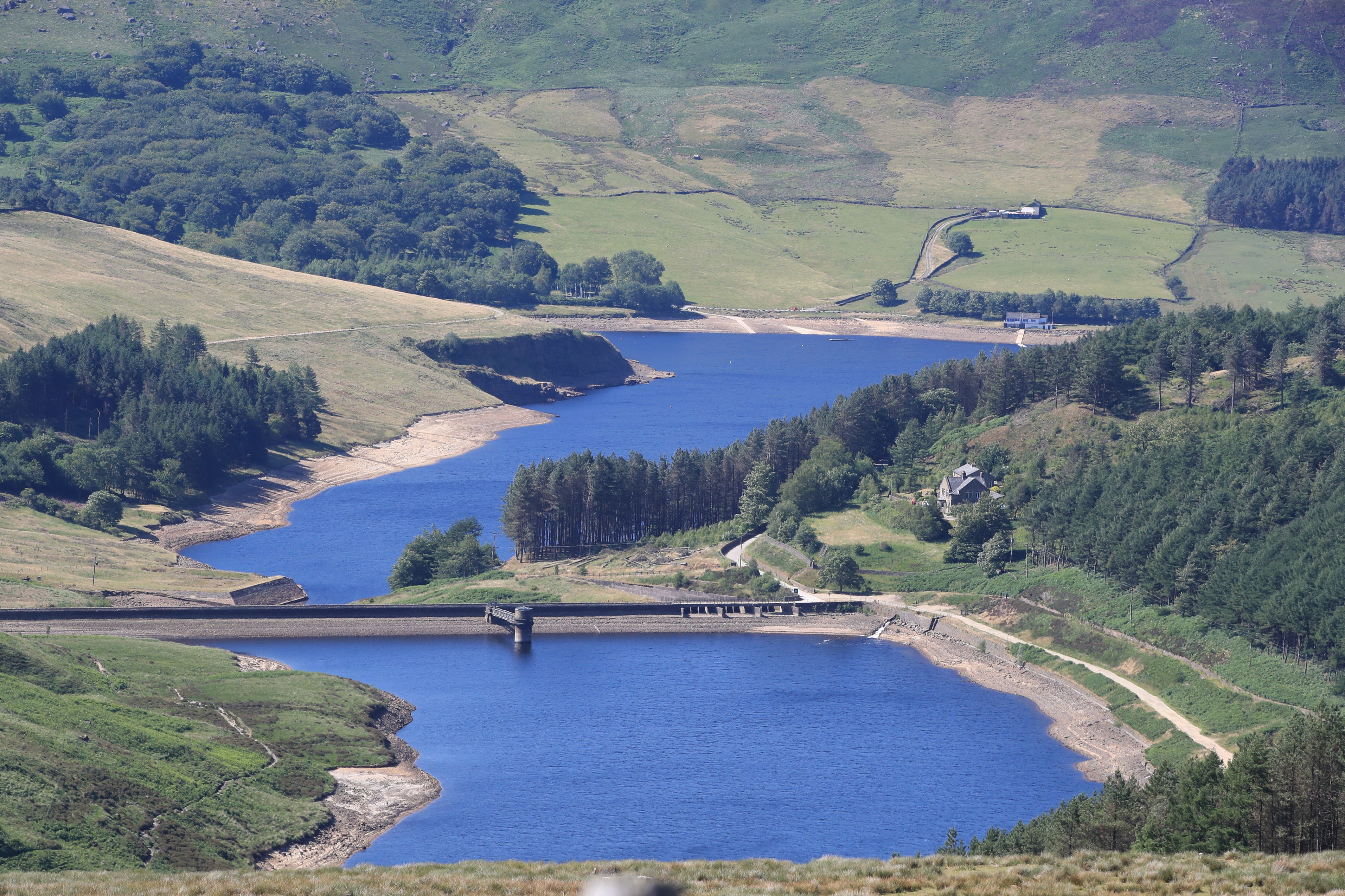 The reservoirs are just 55.8 percent full after a long period of dry weather (PA)