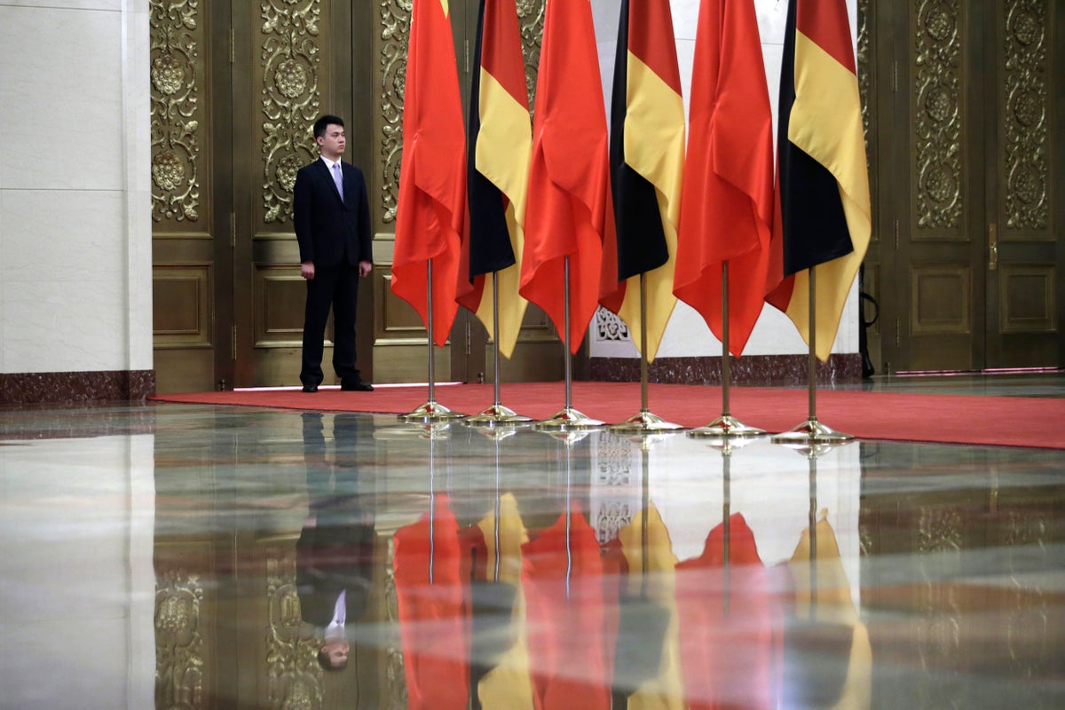 Germany summons Chinas ambassador after a military plane is lasered over Red Sea