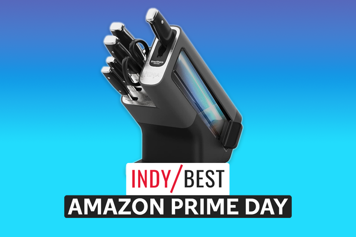 My favourite Ninja knife set is on sale for Amazon Prime Day with a rare 30% discount