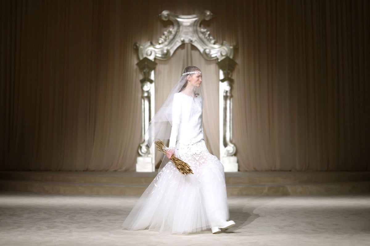Chanel bids farewell with a harvest-inspired couture show before Blazy takes over