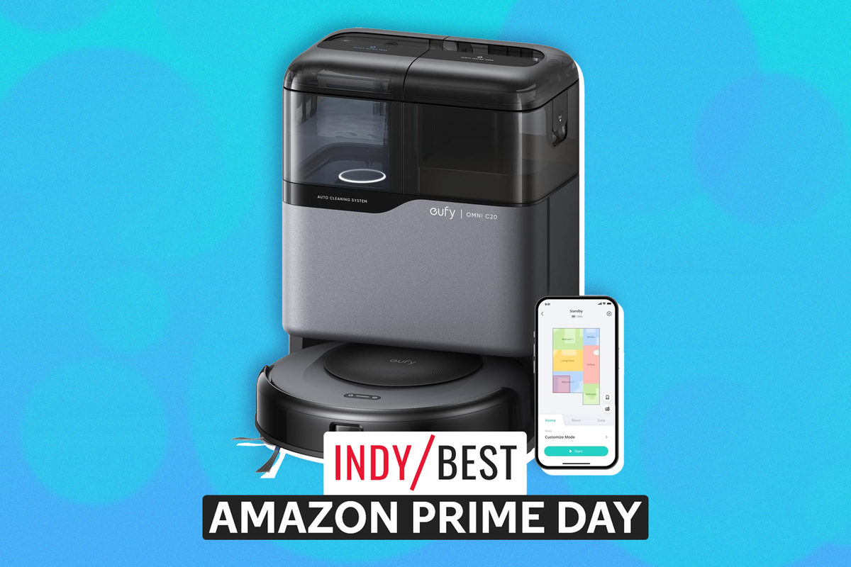 Eufy’s self-emptying robot vacuum has a huge £220 discount for Prime Day