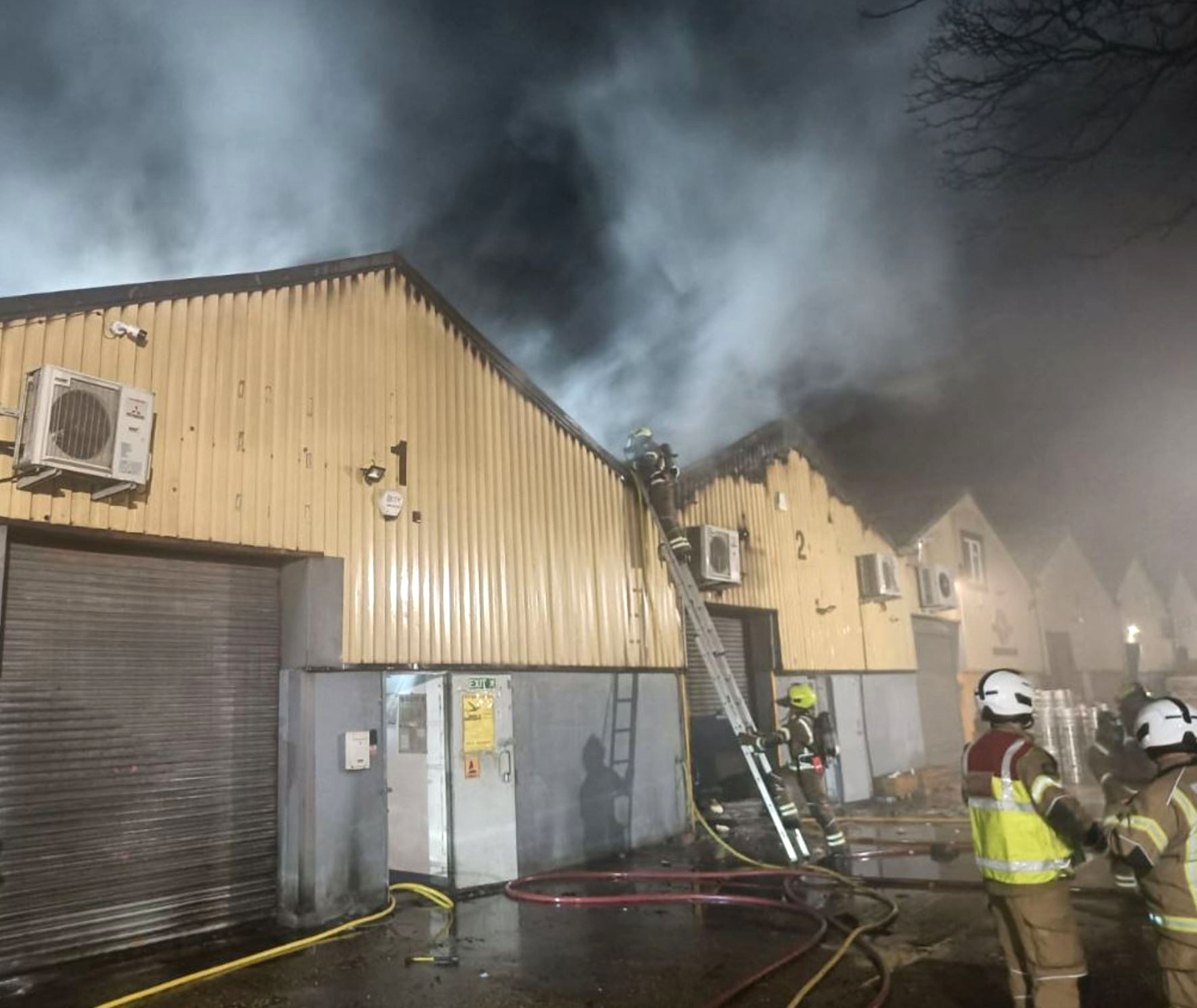 Russia were found to have recruited men living in Britain to set fire to a Ukrainian-owned warehouse in 2024