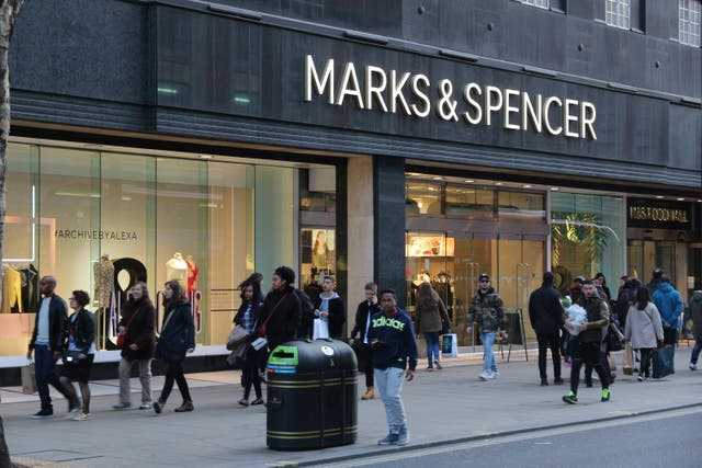 <p>M&S was among retailers hit by a cyber attack earlier this year</p>