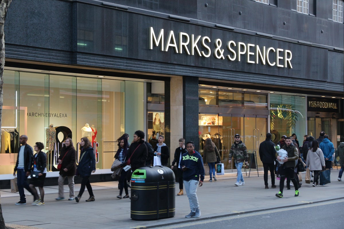 Teenagers and young woman arrested over M&S cyber attack