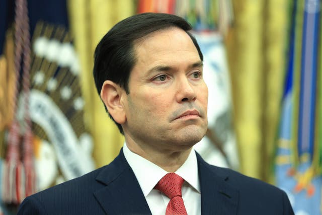 <p>Secretary of State Marco Rubio was the target of an impersonator who used AI to communicate with high-level officials.</p>