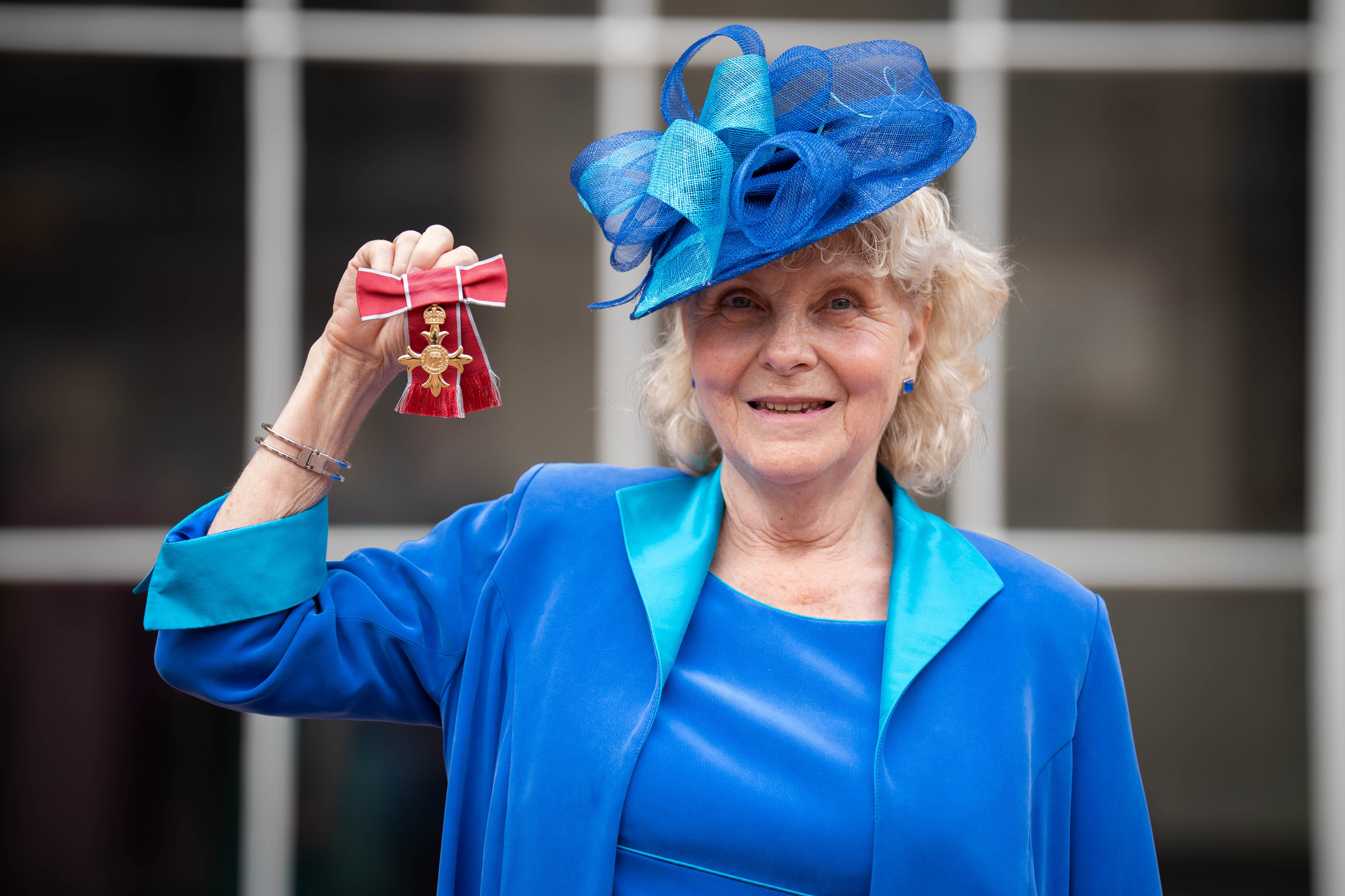 Jo Hamilton welcomed the Post Office inquiry report (James Manning/PA)