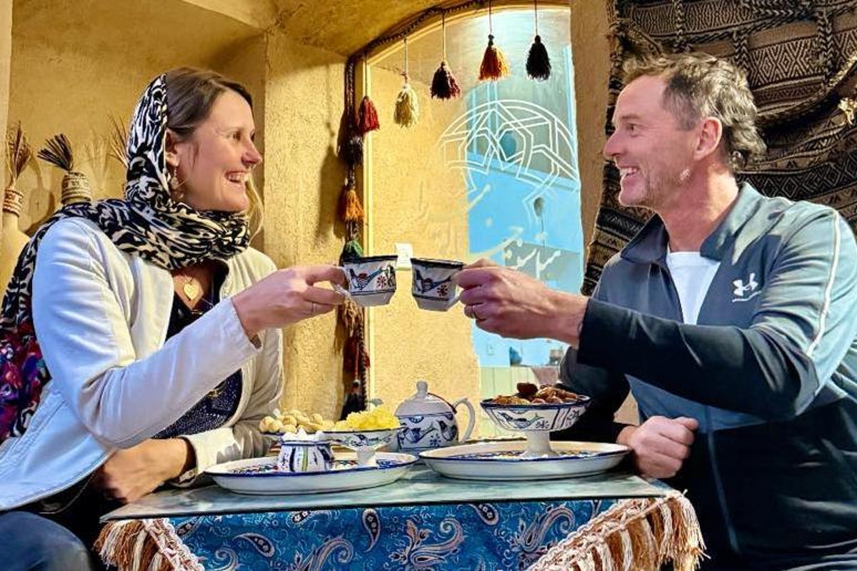 British couple detained in Iran vanished for weeks amid fears they were in Israel-bombed prison British couple detained in Iran vanished for weeks amid fears they were in Israel-bombed prison