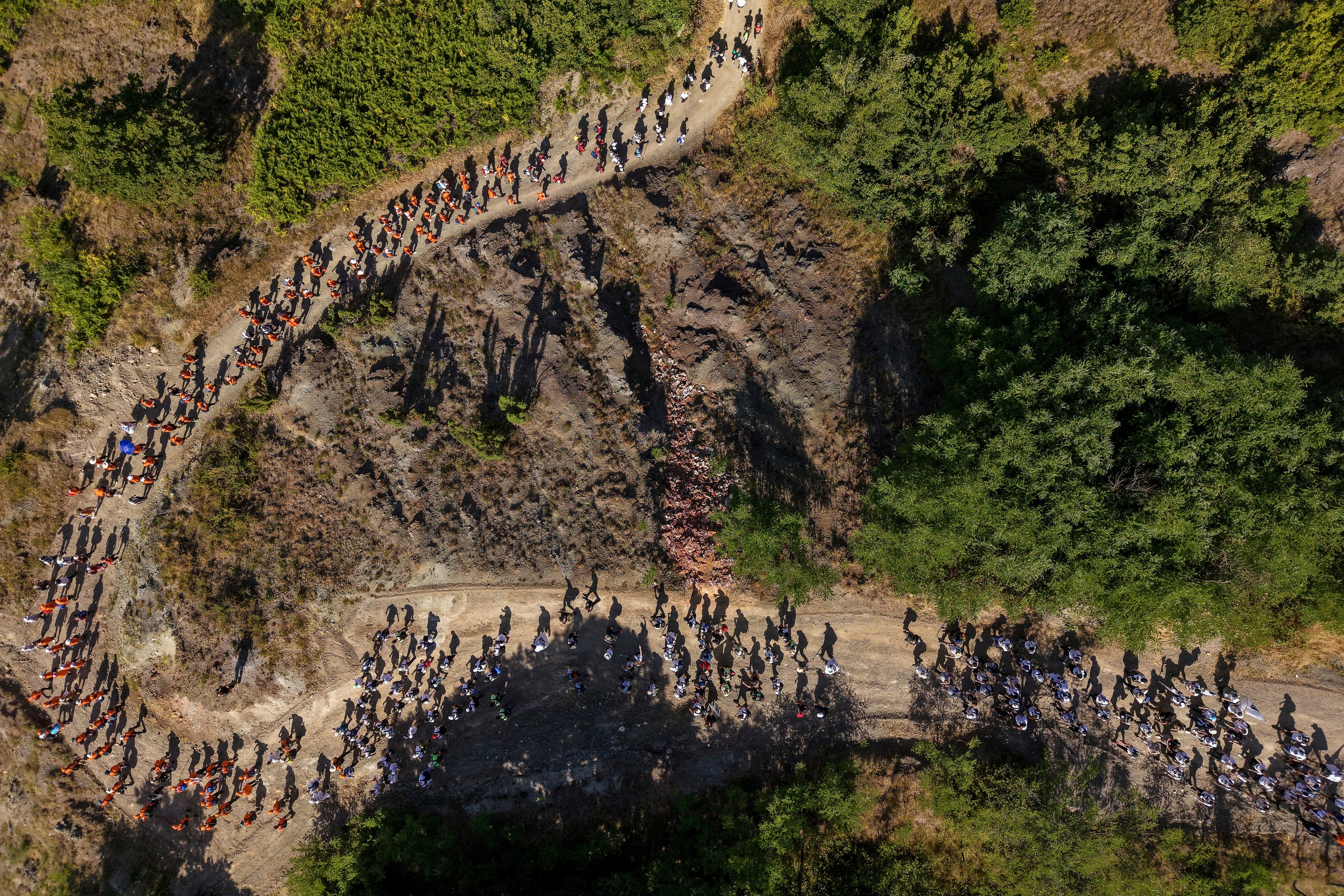 BOSNIA-SREBRENICA-MARCHA