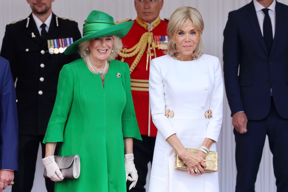 The five women behind Brigitte Macron’s perfect French look