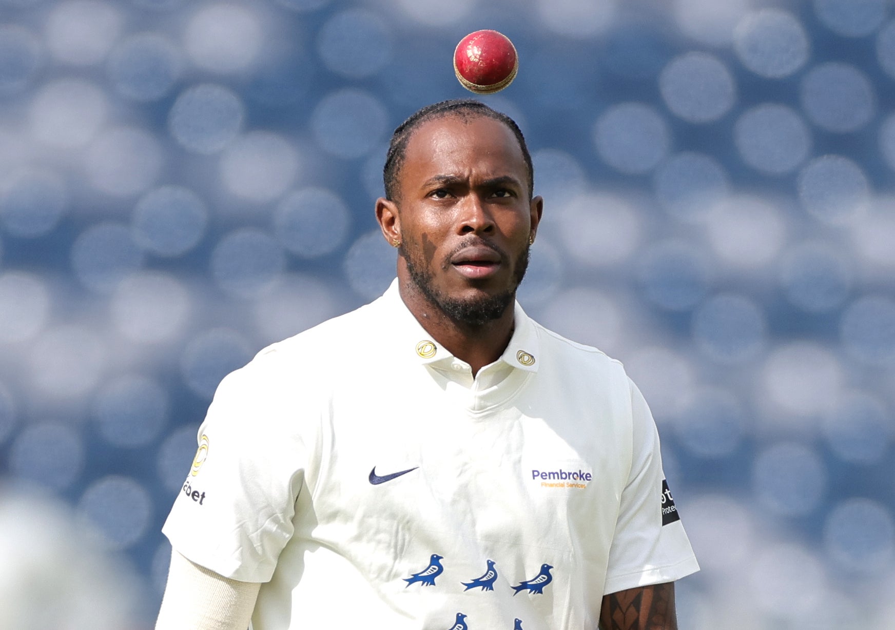 Jofra Archer played a lonely four -day game for Sussex in the construction of this test
