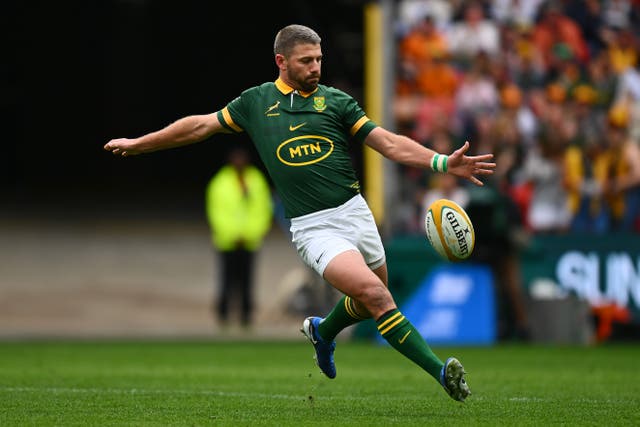 <p>Willie le Roux will make his 100th appearance for the Springboks</p>