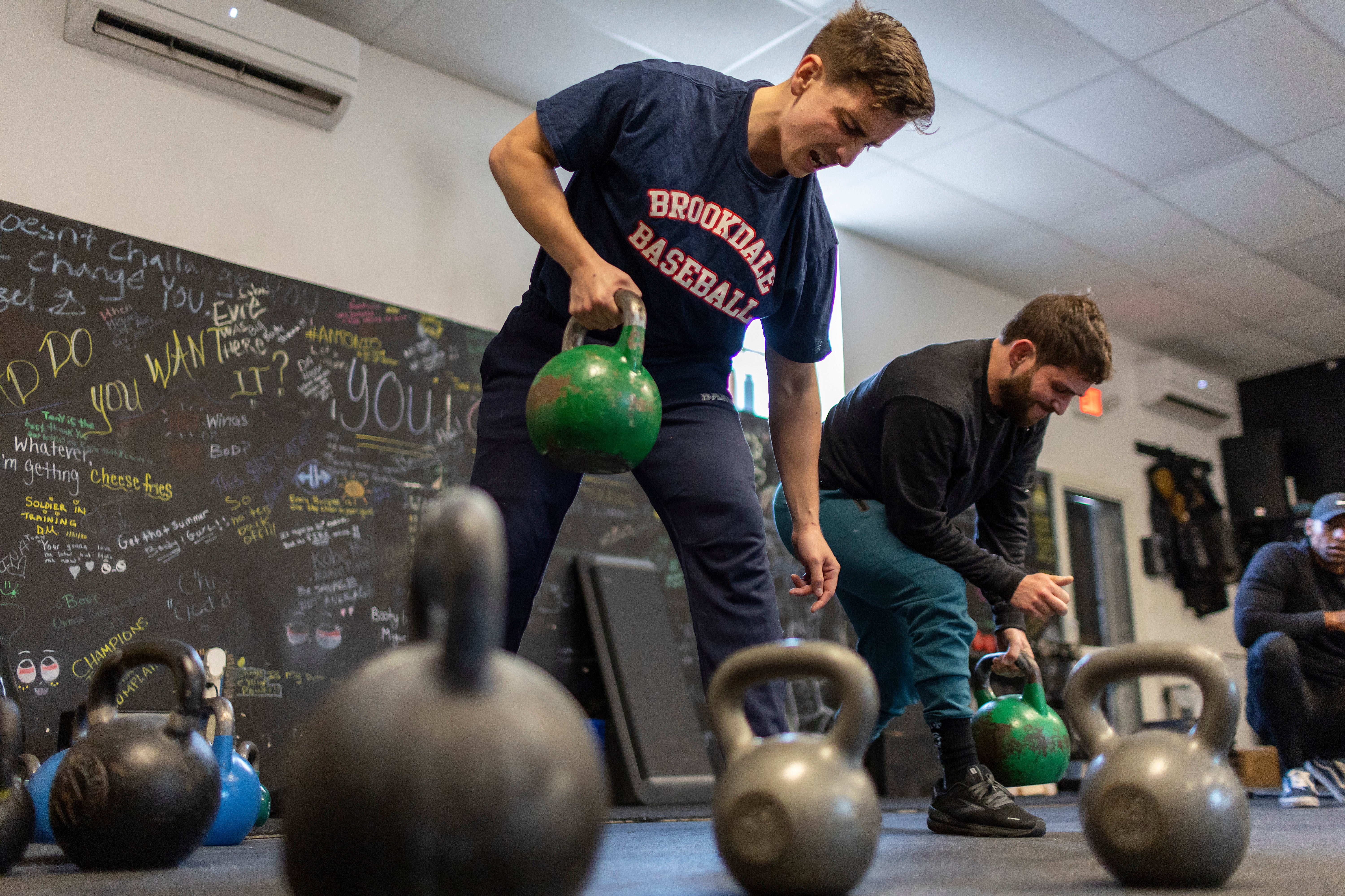 People who did tailored workouts saw their stress levels decrease. Nearly half of U.S. adults report experiencing frequent stress