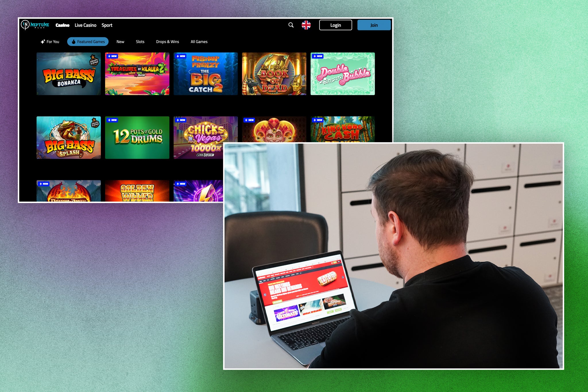 Our casino writer has tested a wide range of regulated online casinos