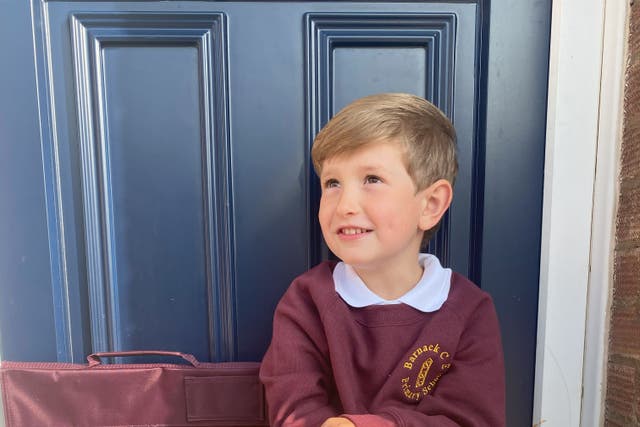 Benedict Blythe died at school (Family handout/PA)