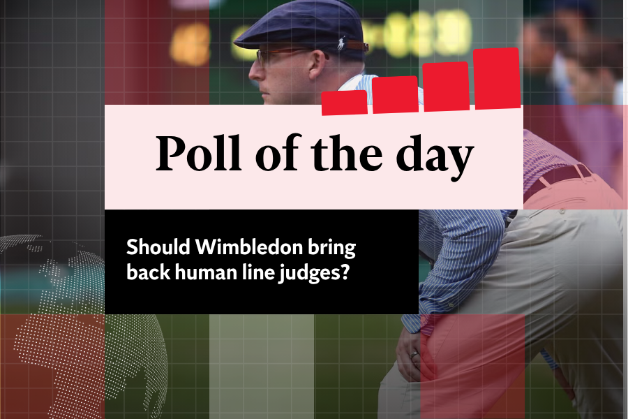 <p>The line judges have been a regular fixture at the tournament for 147 years</p>
