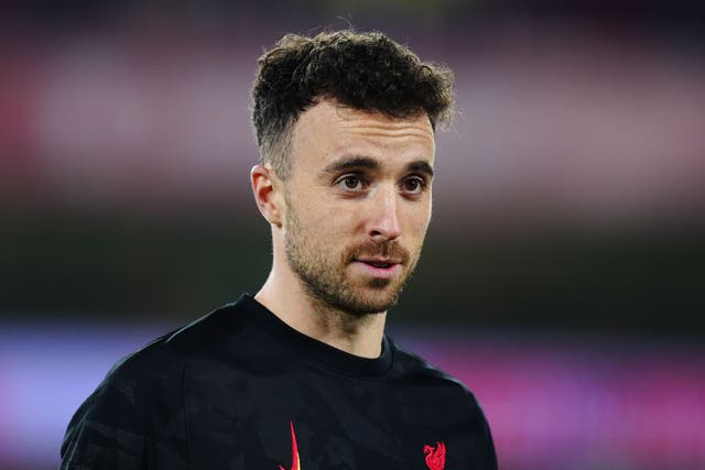 Diogo Jota is thought to have been driving before the fatal crash (Mike Egerton/PA)