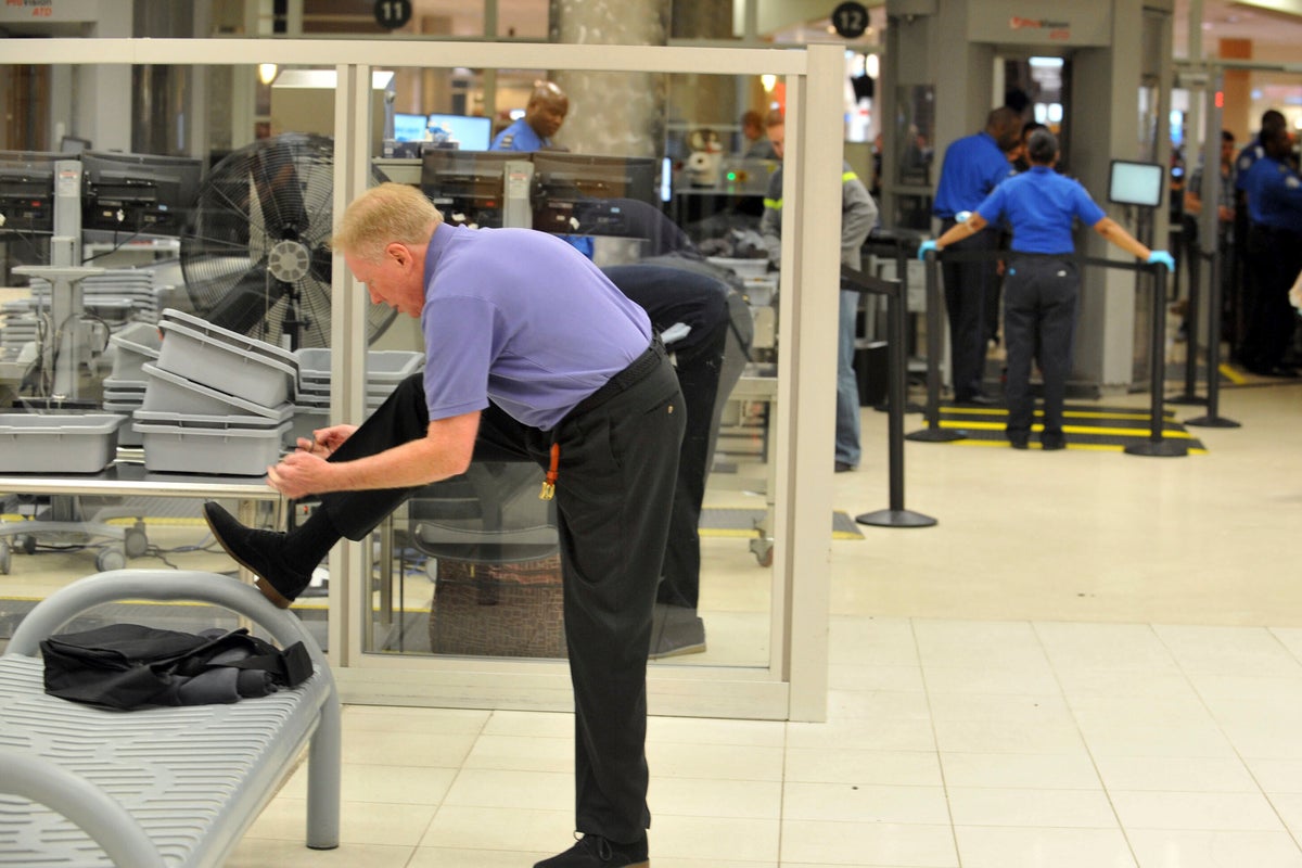 Travelers may no longer be required to remove shoes before boarding a plane
