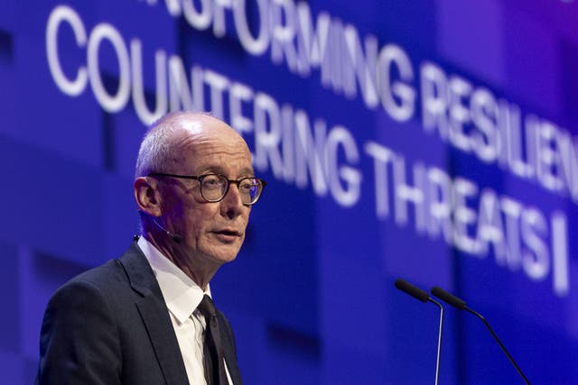 Chancellor of the Duchy of Lancaster Pat McFadden (Ryan Jenkinson/PA)
